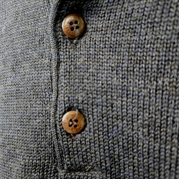 Rodd & Gunn 100% Wool Long Sleeve Polo Sweater Size M Heritage Old Money Preppy - Picture 14 of 15